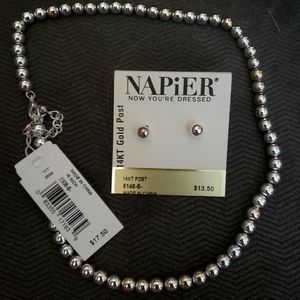 Napier earnings necklace